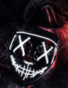 Purge Light Up Mask