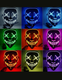 Purge Light Up Mask