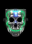 Smiling Skeleton Skull Mask