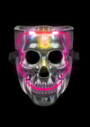 Smiling Skeleton Skull Mask