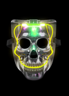 Smiling Skeleton Skull Mask