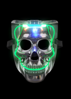 Smiling Skeleton Skull Mask