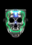 Smiling Skeleton Skull Mask