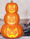 Three-Stack Pumpkin