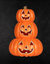 Three-Stack Pumpkin