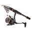 Telescopic Fishing Rod and Reed