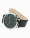Genuine Leather Strap Watch