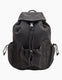 Black Fabric Urban Backpack