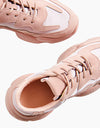 Combined Chunky Sneakers