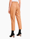 Leather Pegged Pants