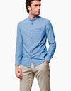 Stand Collar Shirt
