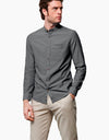 Stand Collar Shirt