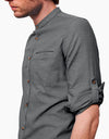 Stand Collar Shirt