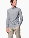 Stand Collar Shirt