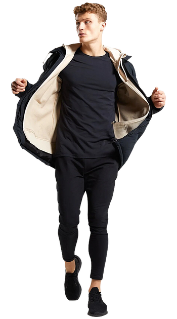 Linen hoodie