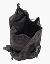 Black Fabric Urban Backpack